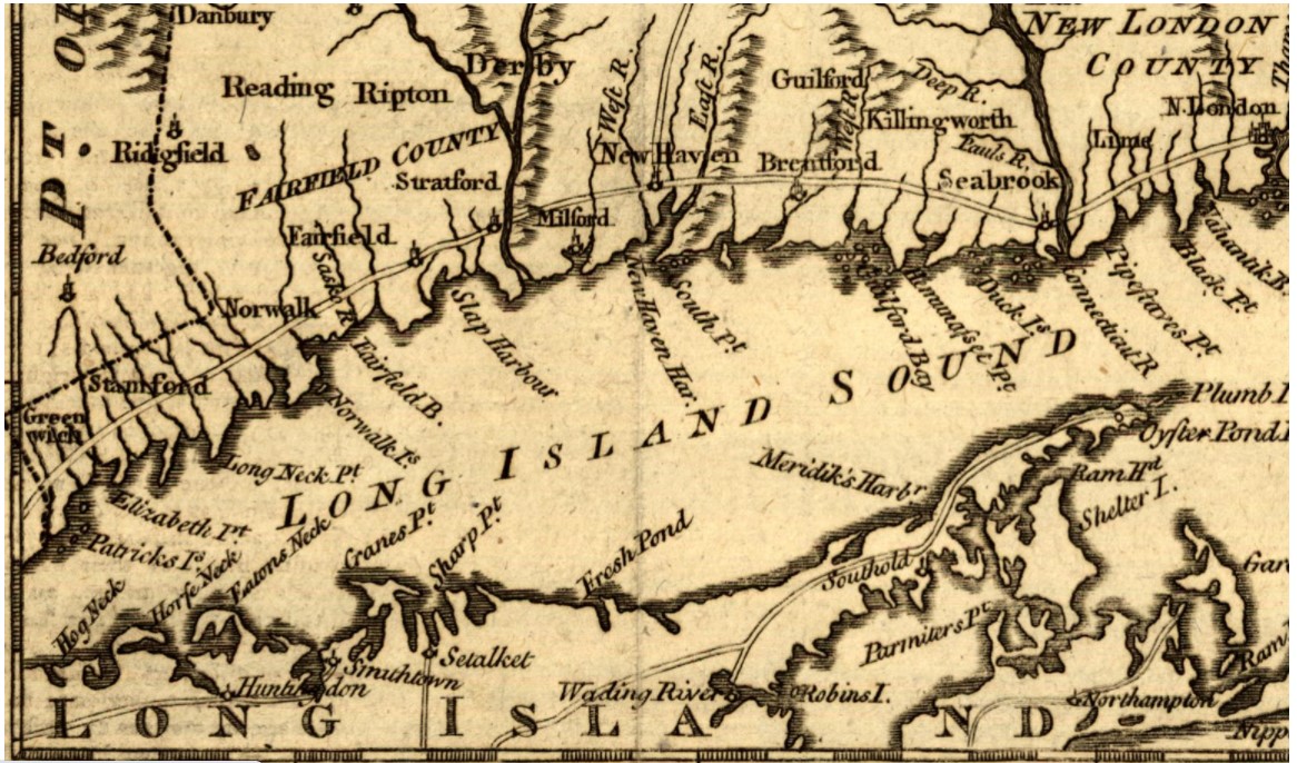 June Setauket Long Island New York 1776